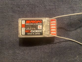 Radio control plane receiver