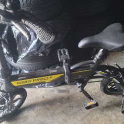 Bike Electric  Good Condition 