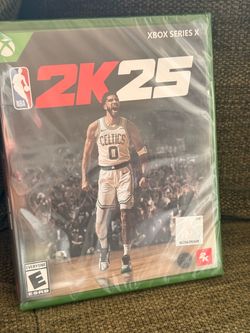 2K25 Xbox series x game