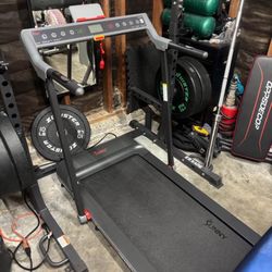 Sunny health and fitness Treadmill 