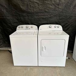 Whirlpool Washer And Dryer Laundry