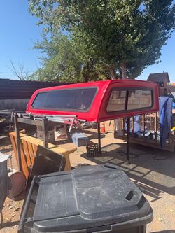 Long bed truck camper