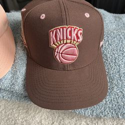 Fitted Knicks Hat