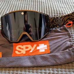 SPY Ski Goggles w/ 2 Lenses 