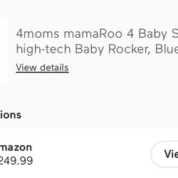 4moms mamaRoo 4 Baby Swing