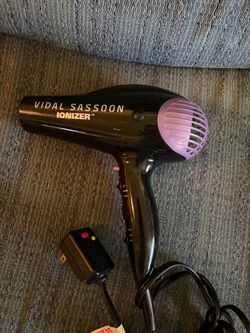 Vidal Sassoon ionizer hair dryer
