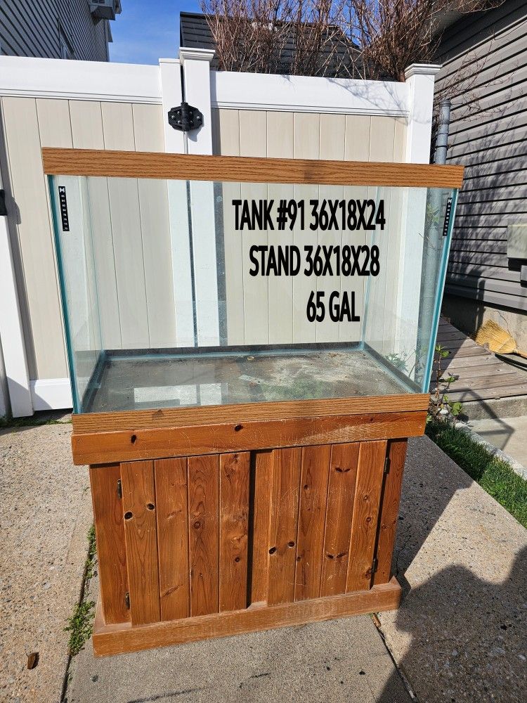 65 Gal Fish Tank
