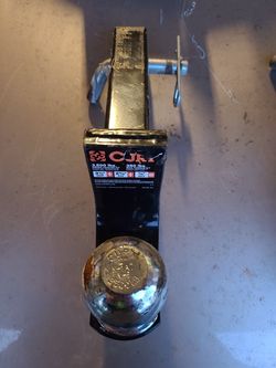 2" ball hitch