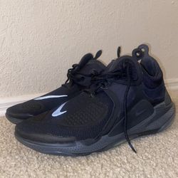 Black Boots - Shoes - Botas - zapatos Nike 11.