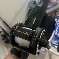 Shimano TLD25 on OceanMaster Rod