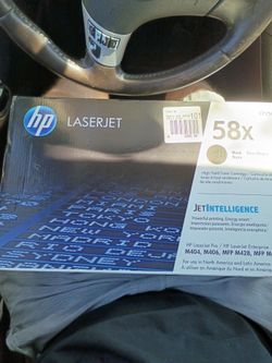 Hp Toner 58x High Yield SUPER CHEAP