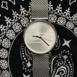 Silver Coach Watch