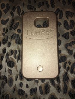 Galaxy s6 edge Lumee case