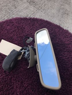 Perfect condition Mercedes Benz Rearview Mirror.
