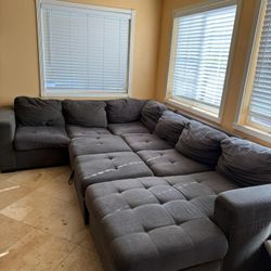 Free Very Used Couch READ DESCRIPTION
