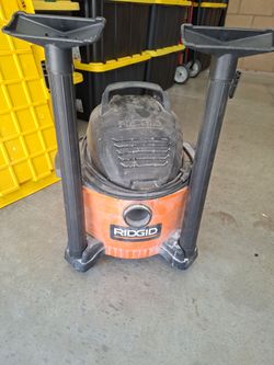 Rigid vacuum 6 gallon wet dry very good and strong