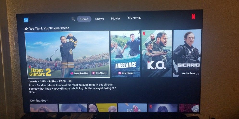 Samsung TV Smart