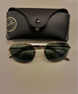 New William titanium ray-ban’s