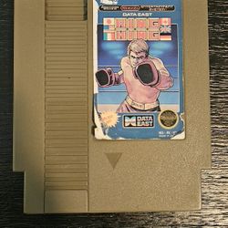 Ring King Boxing Game For Nes Nintendo