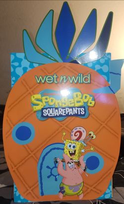 Spongebob Squarepants Makeup Box