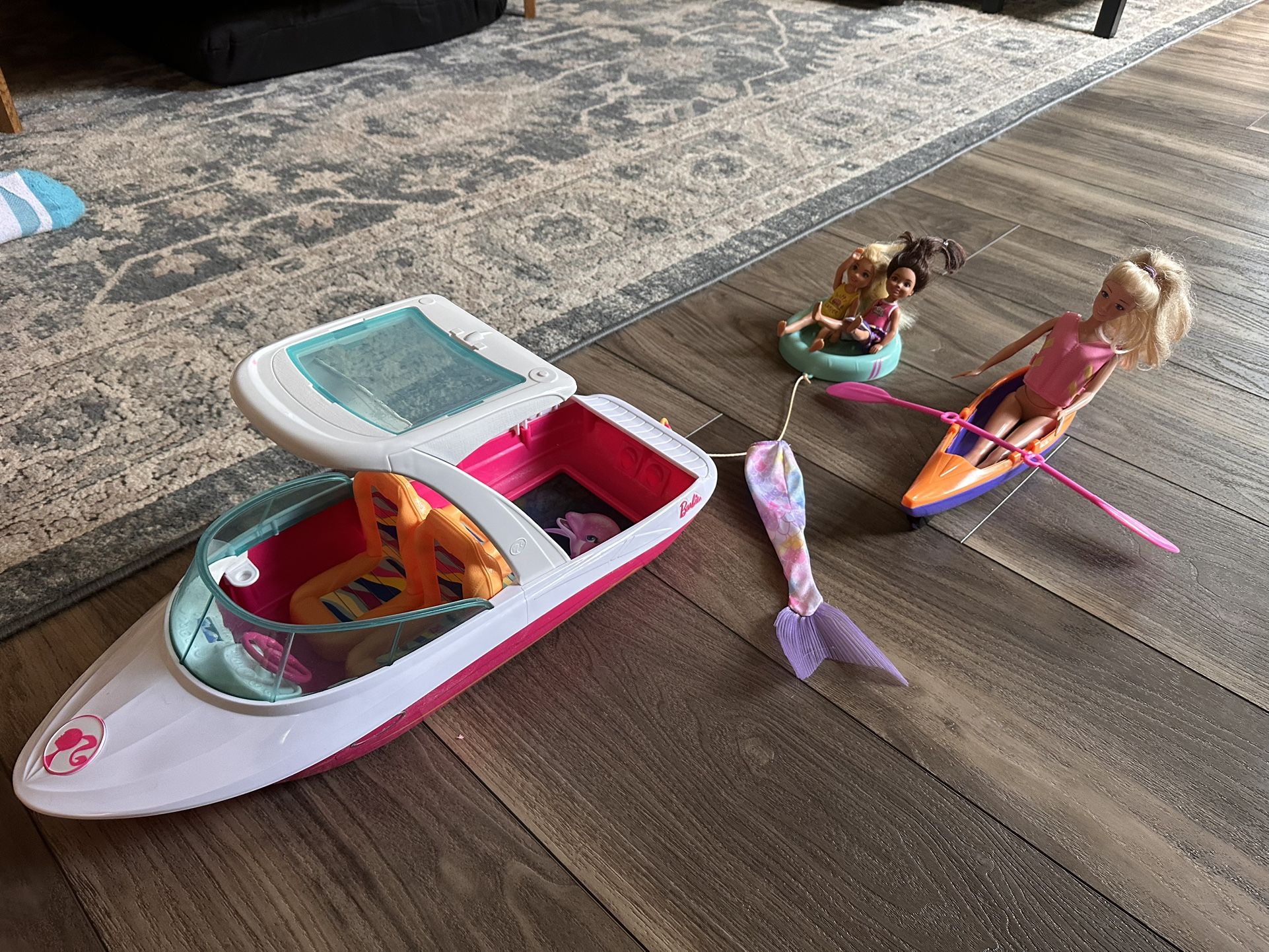 Barbie Speed Boat Plus More