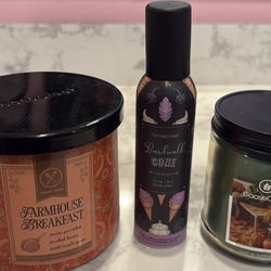 Goose Creek Candles & Room Spray 