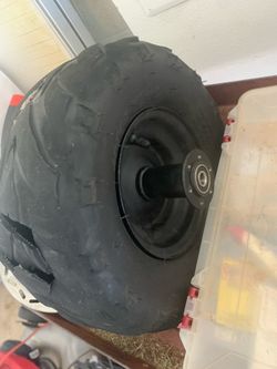 Minibike tire