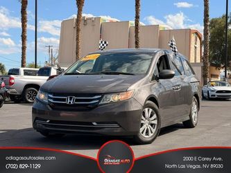 2016 Honda Odyssey