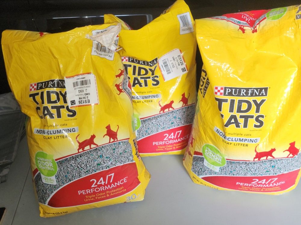 CAT LITTER | CLAY LITTER