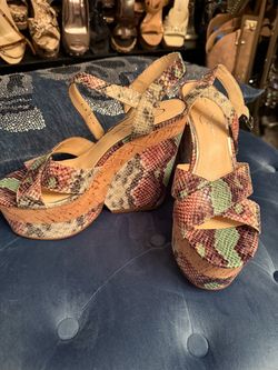 Jessica Simpson Platforms