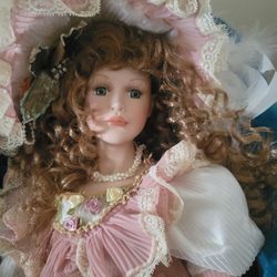 Beautiful Porcelain Doll. Best Offer 