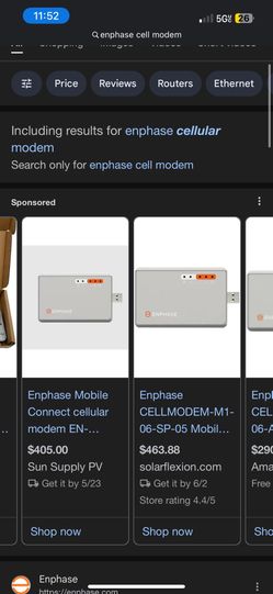 Enphase Cell Modem Kit