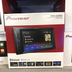 Pioneer Bluetooth Stereo On Sale For 169.99