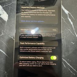 IPHONE 13 Pro 256GB UNLOCKED Graphite Black