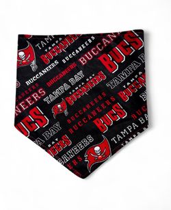 Tampa Bay Buccaneers Dog Bandana