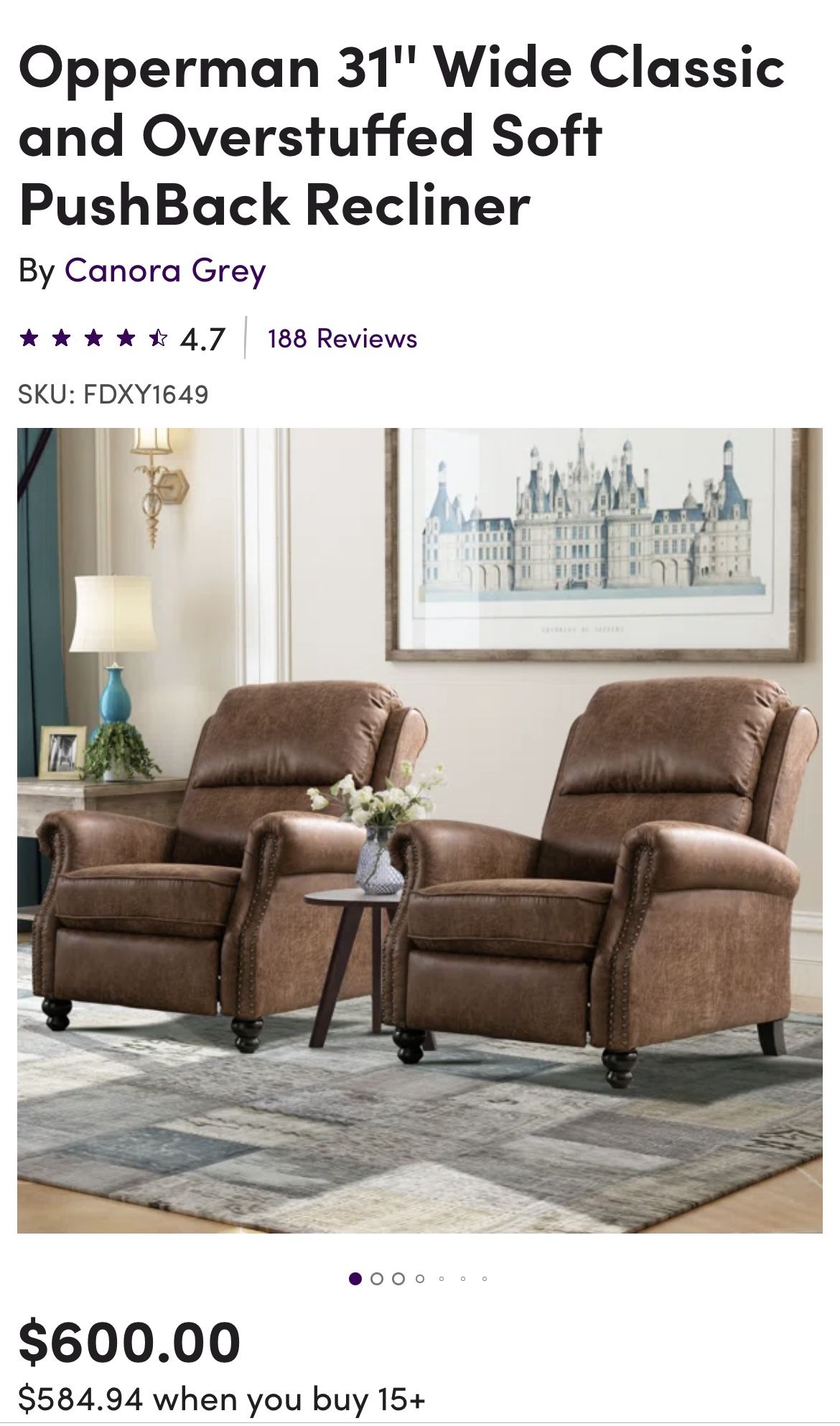 New Recliners