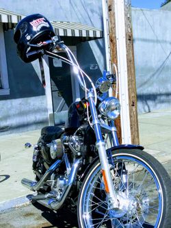 2013 Harley Davidson Sportster 72 1200cc