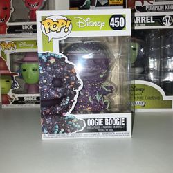 Disney Funko Pop NBC Oogie Boogie 450