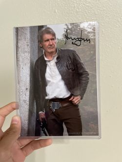 Harrison Ford Autographed Photo