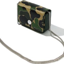 BAPE ABC Camo Micro Shoulder Bag