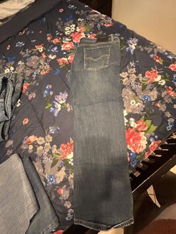 Men Jean 38x30 And 38x32