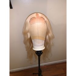 24” 613 Lace Closure wig