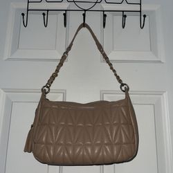 Small Tan Purse