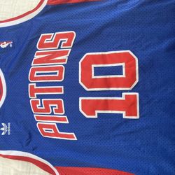 Dennis Rodman Pistons Jersey