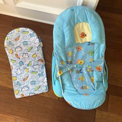 Two baby comfort bather