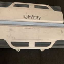 Infinity Reference 7540a Car Amplifier, 2- 12”Subwoofers, & FREE box!