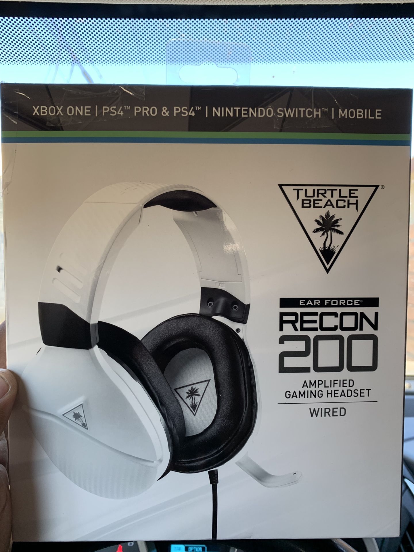 Turtle Beach Headset Recon 200 PS4, Xbox One, Nintendo Switch, PC