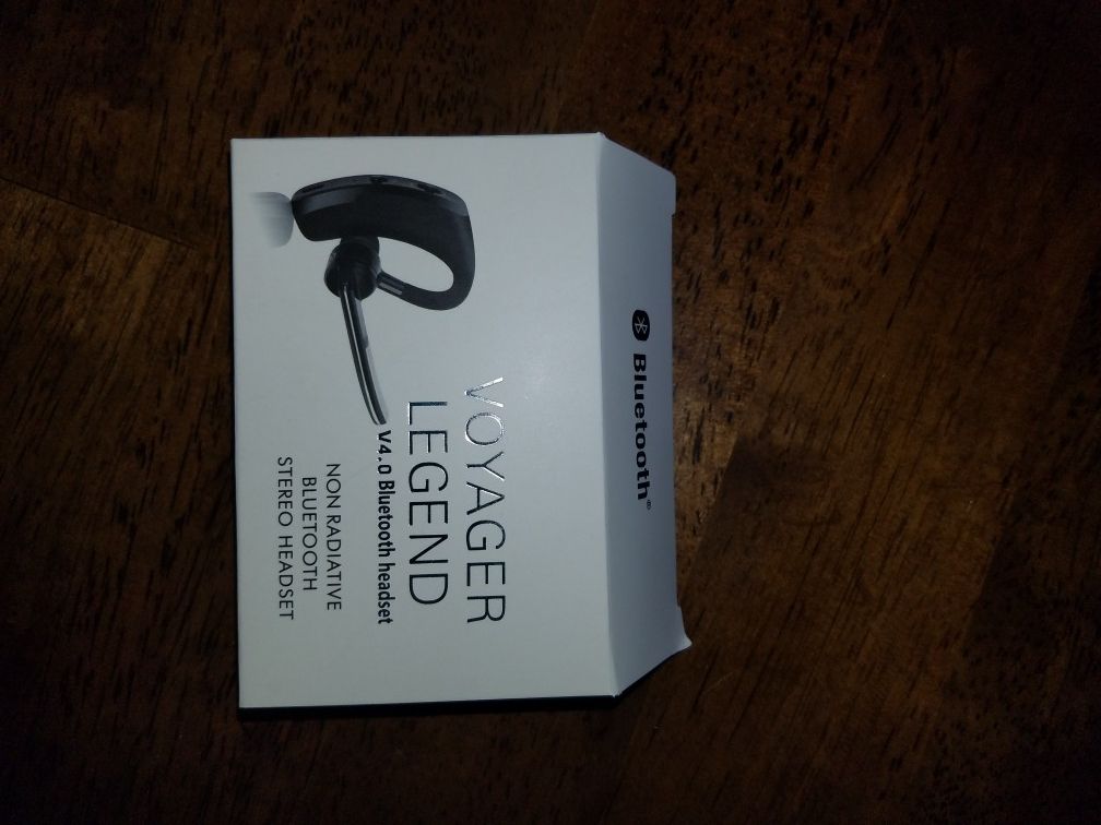 New blue tooth headsets