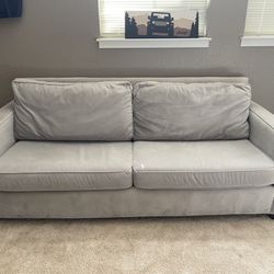 Gray Couch (Barely Used)