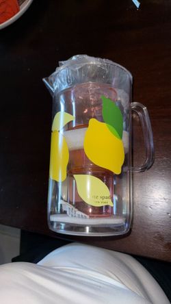 Kate Spade lemonade pitcher